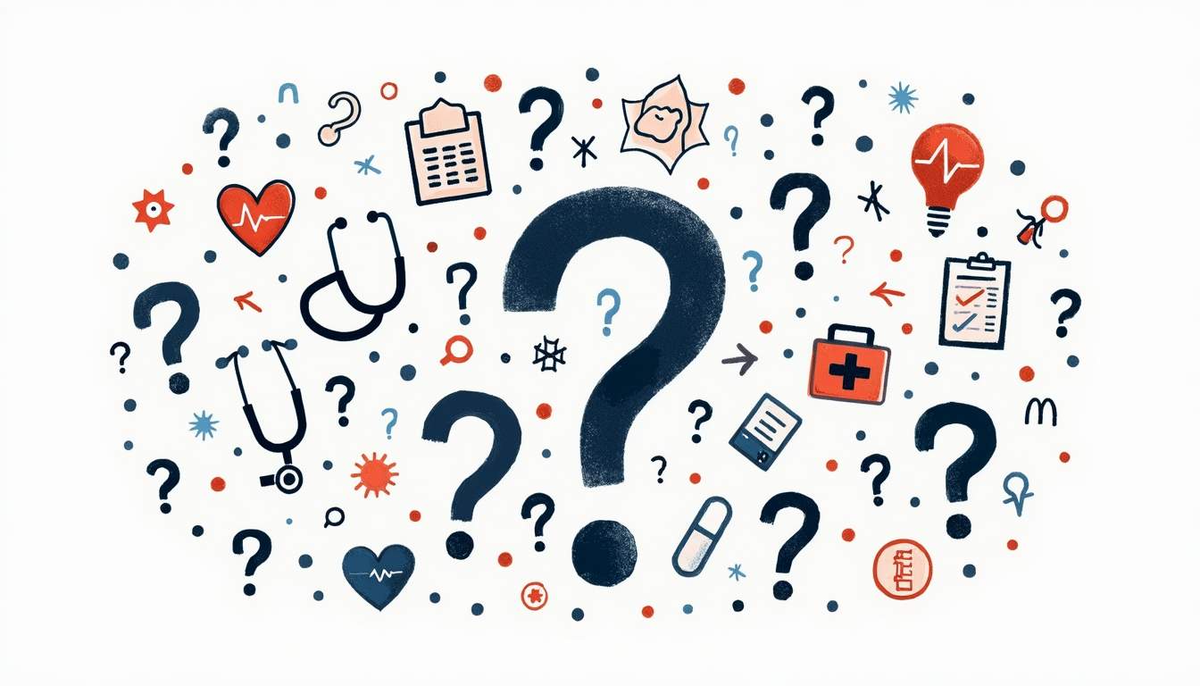 An abstract representation of a physician staffing agency